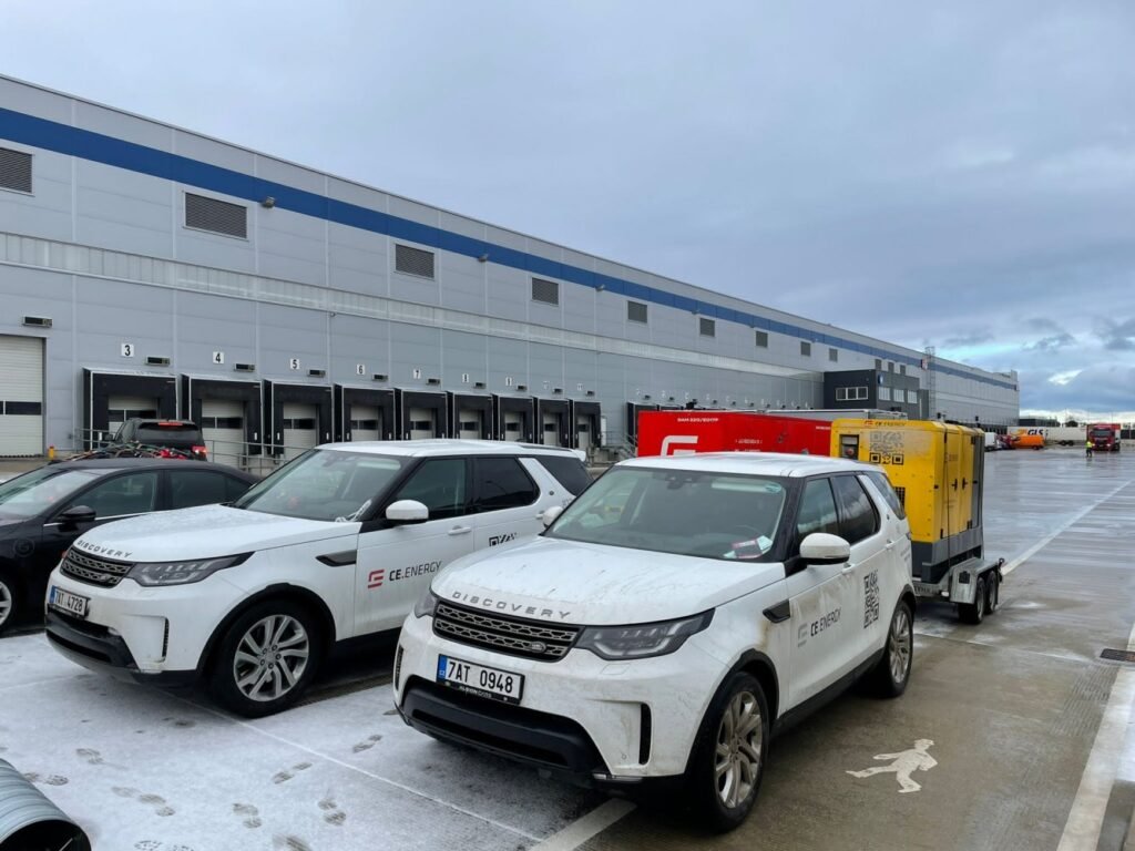 Motorgenerátor jako spolehlivý záložní zdroj elektřiny pro různá odvětví